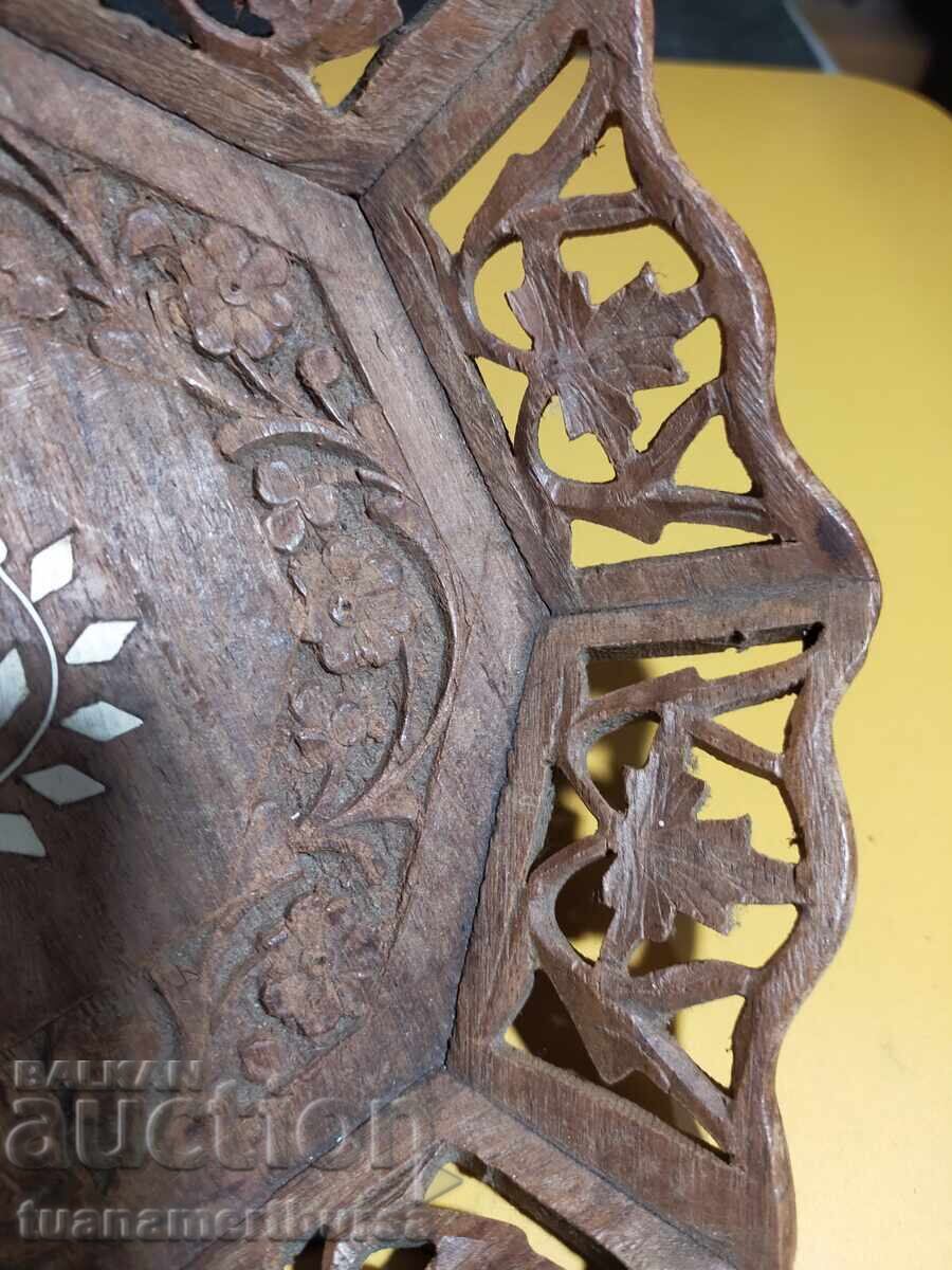 Placă decorativă din lemn - 5