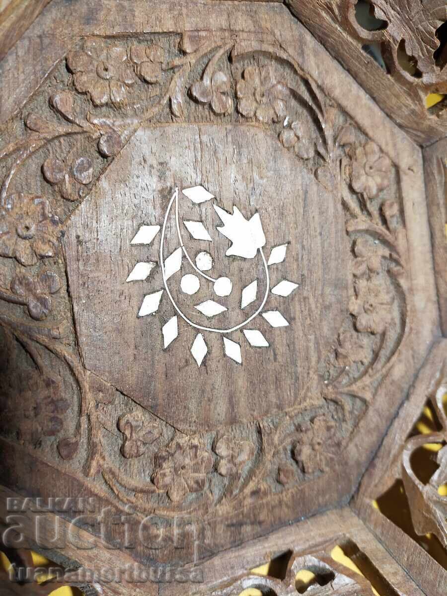 Placă decorativă din lemn - 6