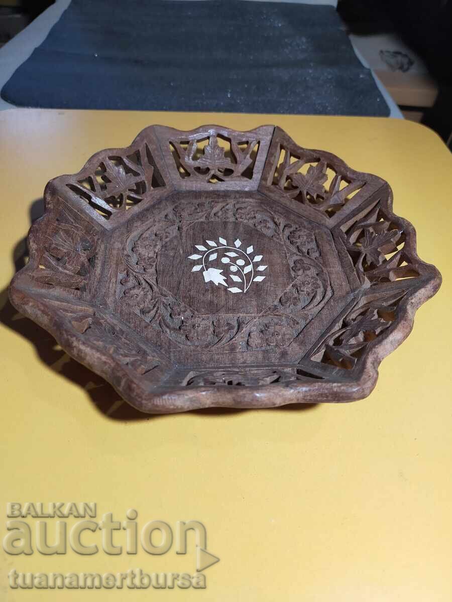 Placă decorativă din lemn