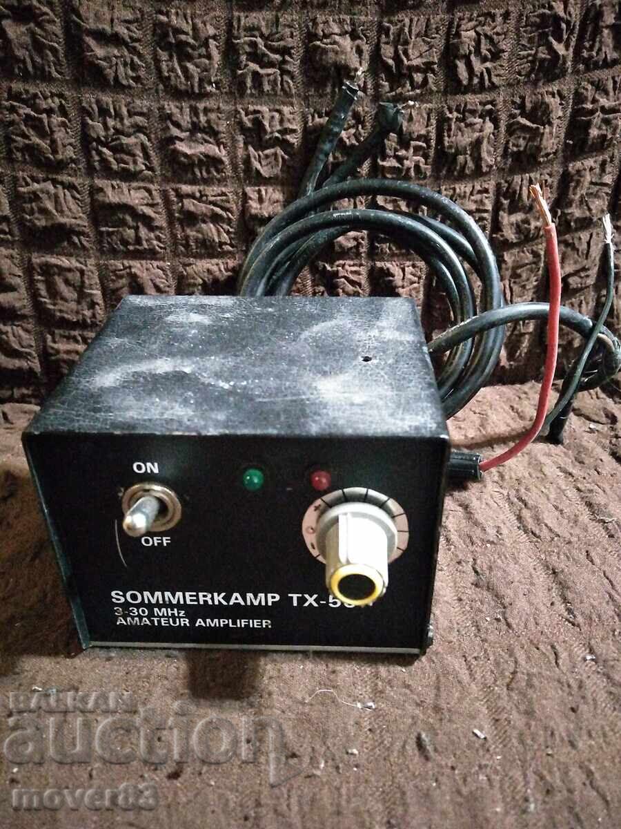 Радио любителски усилвател 3-30 MHz