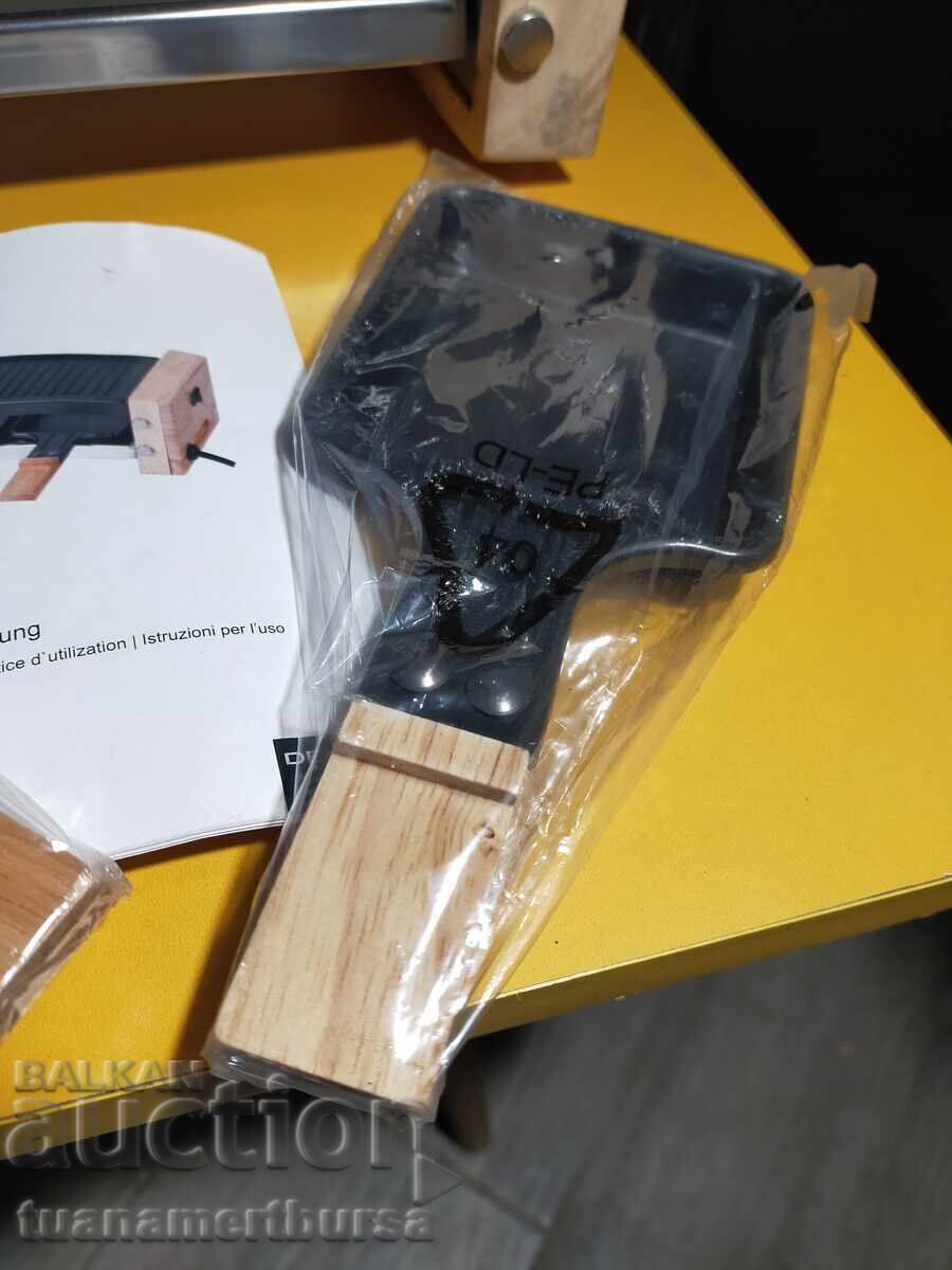 Delivery of Mini grill