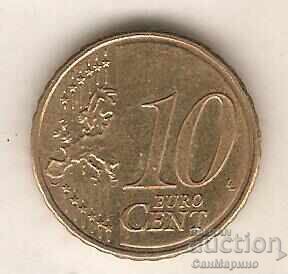 Σλοβενία 10 λεπτά του ευρώ 2007