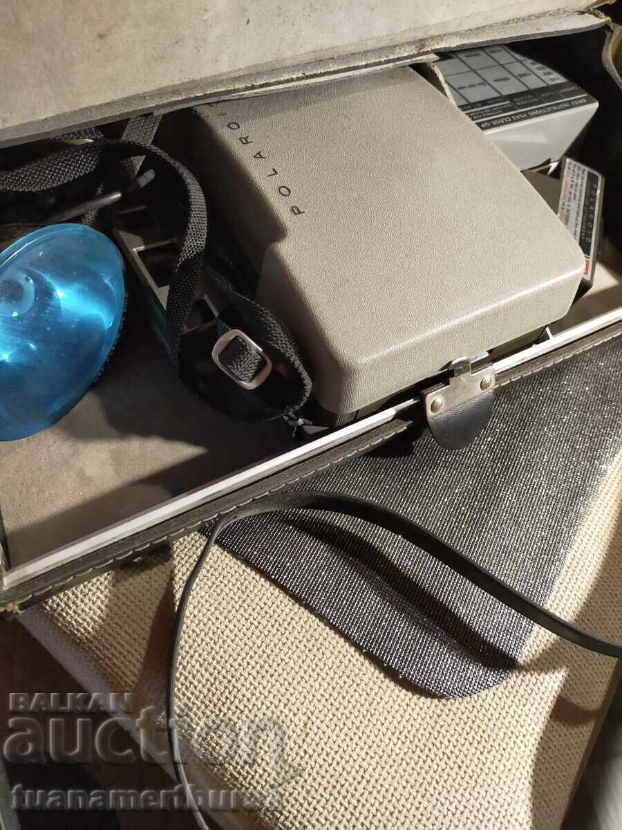 Vintage Polaroid Camera Set - 6