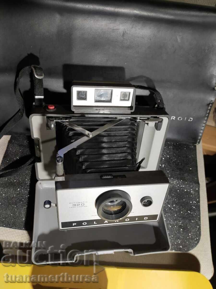 Vintage Polaroid Camera Set