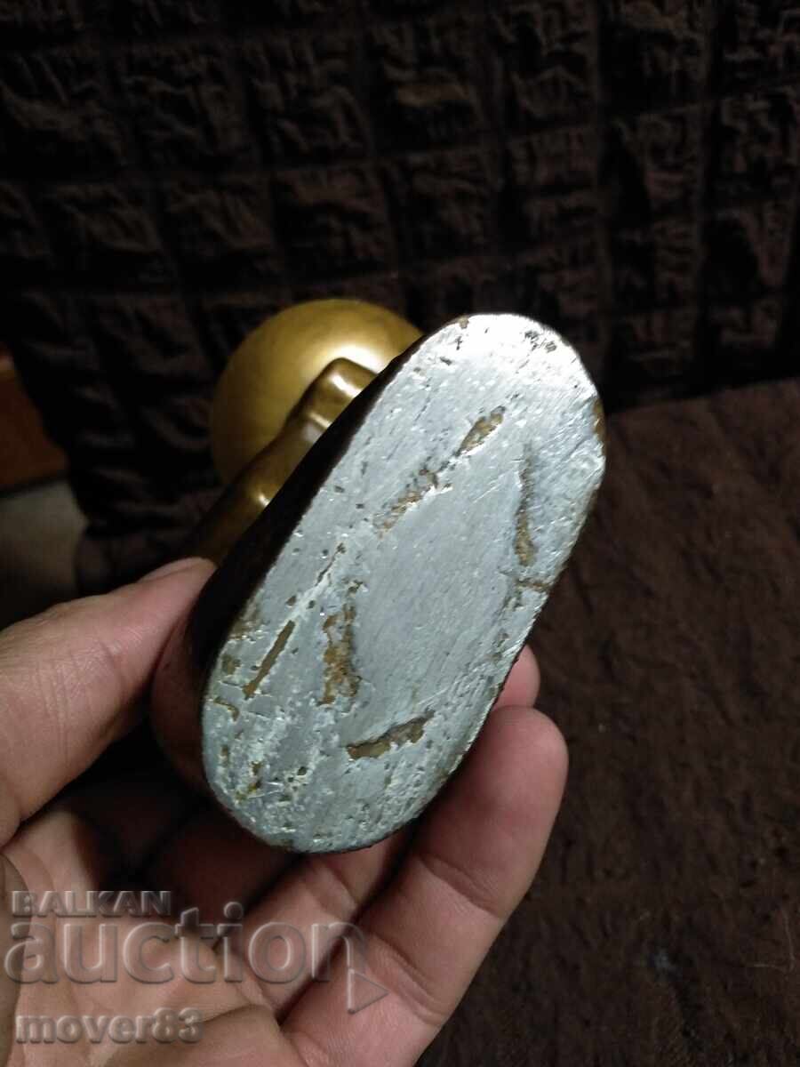 Свещник метален. Алуминий - 5