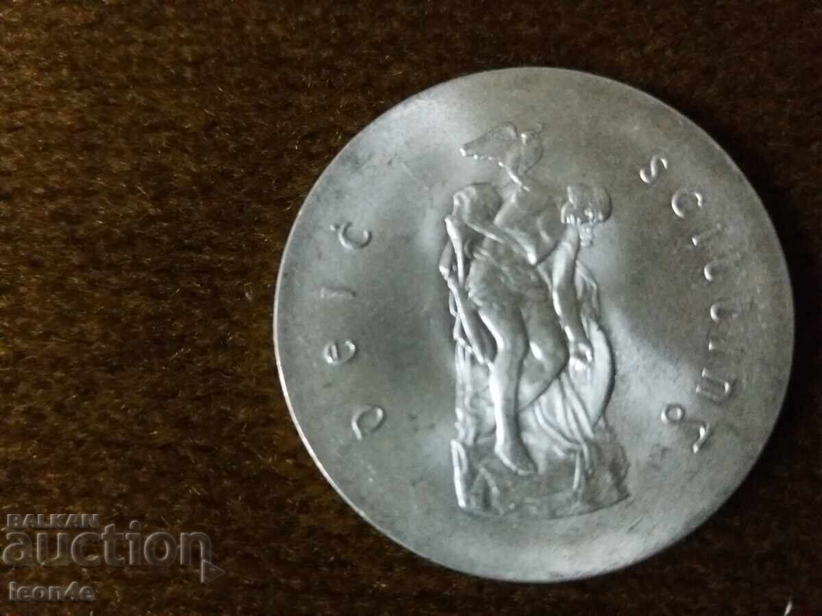 Аукцион Ирландия 10 Шилинга 1966 г. Сребро