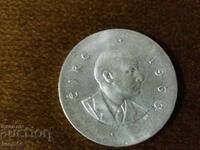 Irlanda 10 Shillingi 1966 Argint