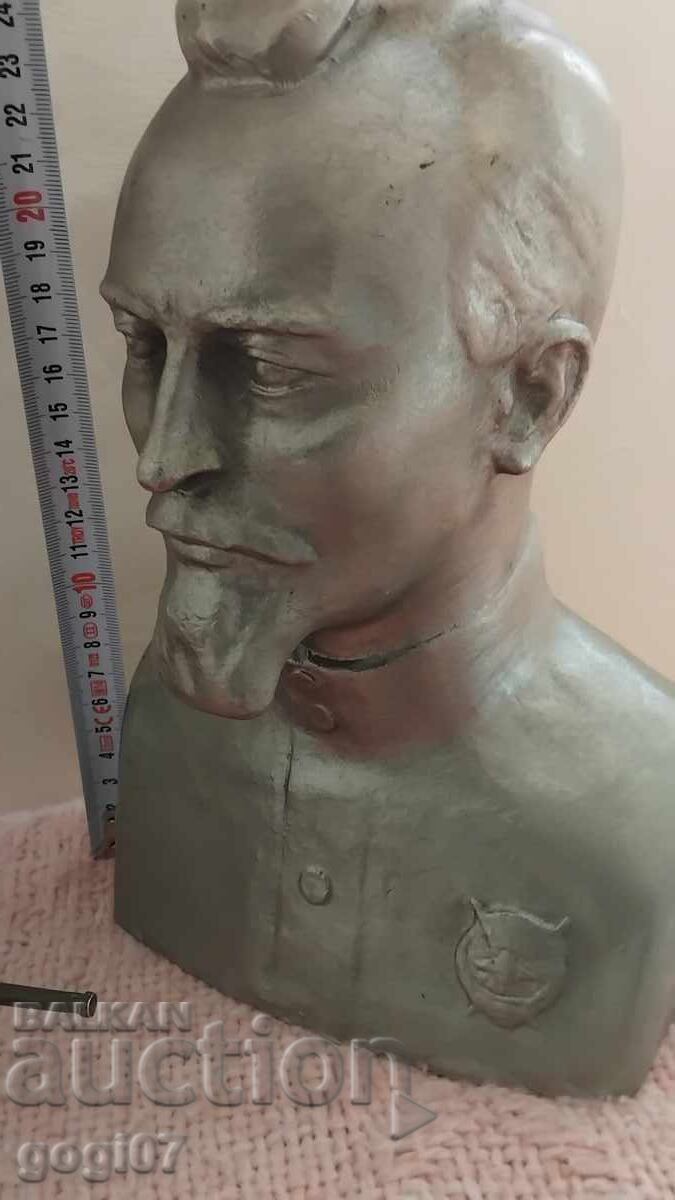 Προτομή γλυπτό πλαστικό Jerzyński