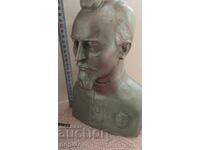 Bust sculpture plastic Jerzinski