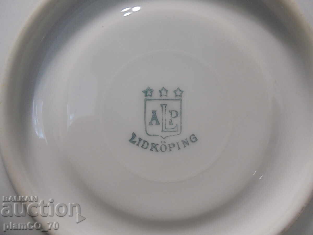 Доставка на №*8545 Колекционерски двоен порцеланов сет LIDKÖPING