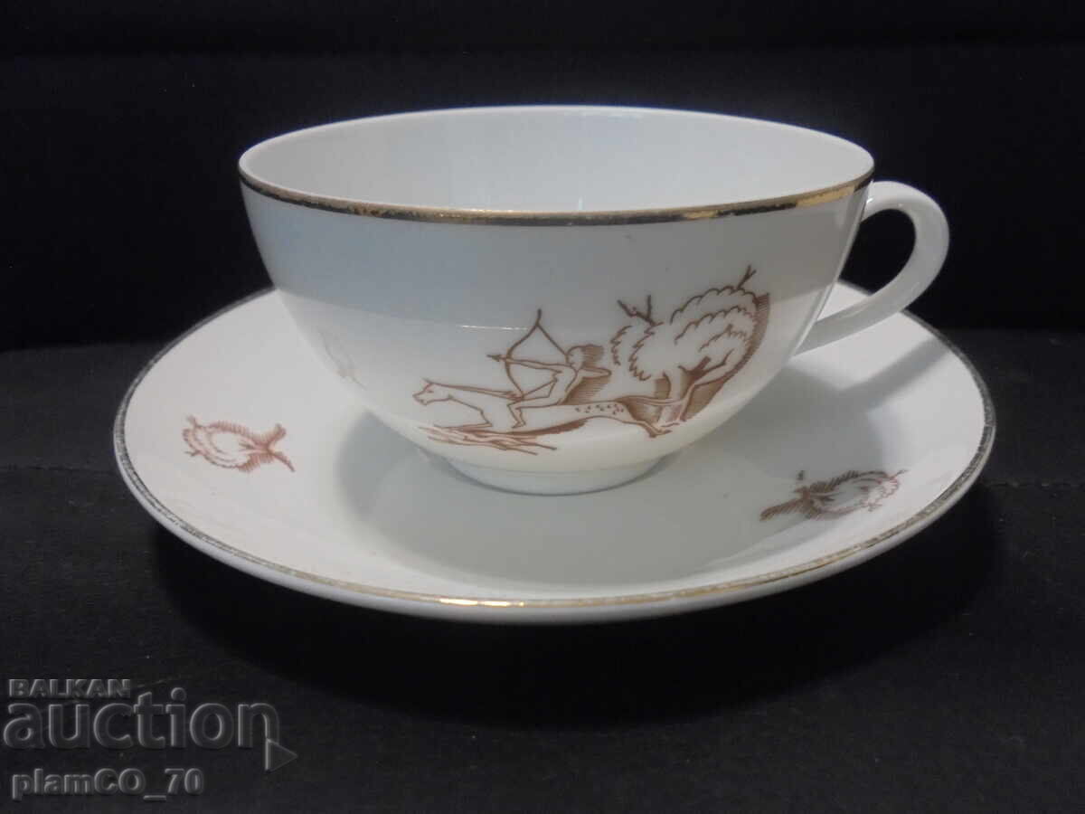 №*8545 Колекционерски двоен порцеланов сет LIDKÖPING - 5