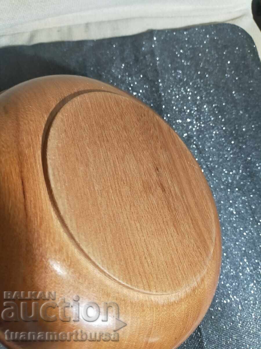 Wooden decorative plate - 6