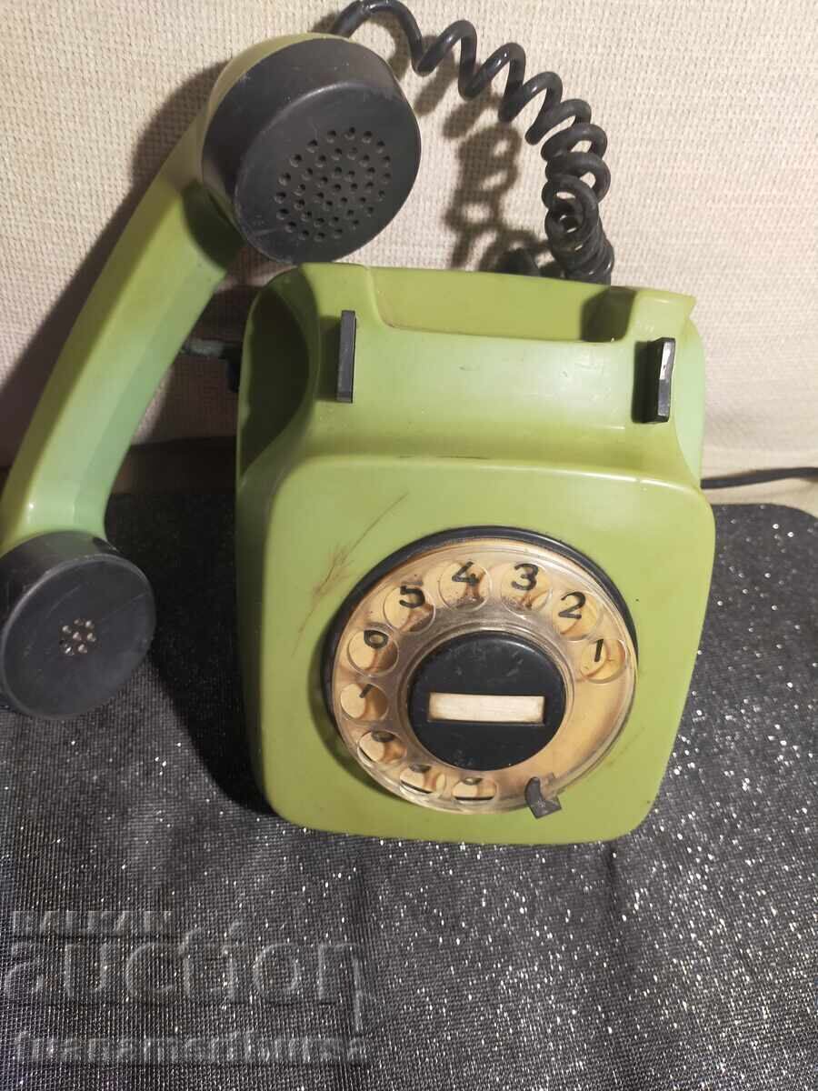 Livrarea Telefon rotativ vechi Livrarea Telefon rotativ vechi