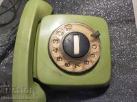 стар ротационен телефон