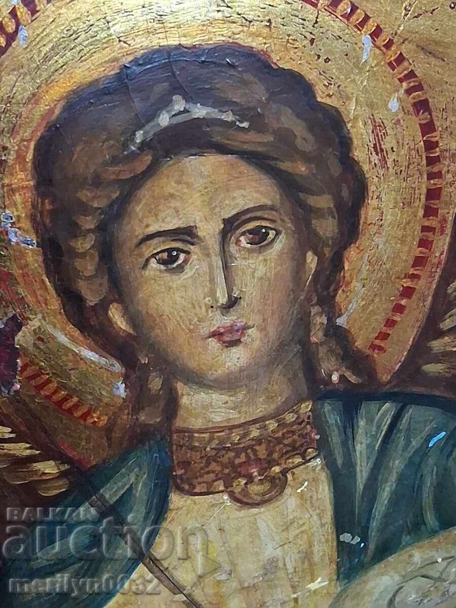 Δημοπρασία Παλιά γραπτή στάμνα, μπουκάλι, παγούρι από ξύλο, ξύλινη