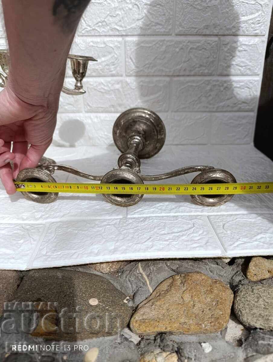 Κηροπήγια παλιά με εμφανή σημάδια του χρόνου - 5 Κηροπήγια παλιά με εμφανή σημάδια του χρόνου - 5