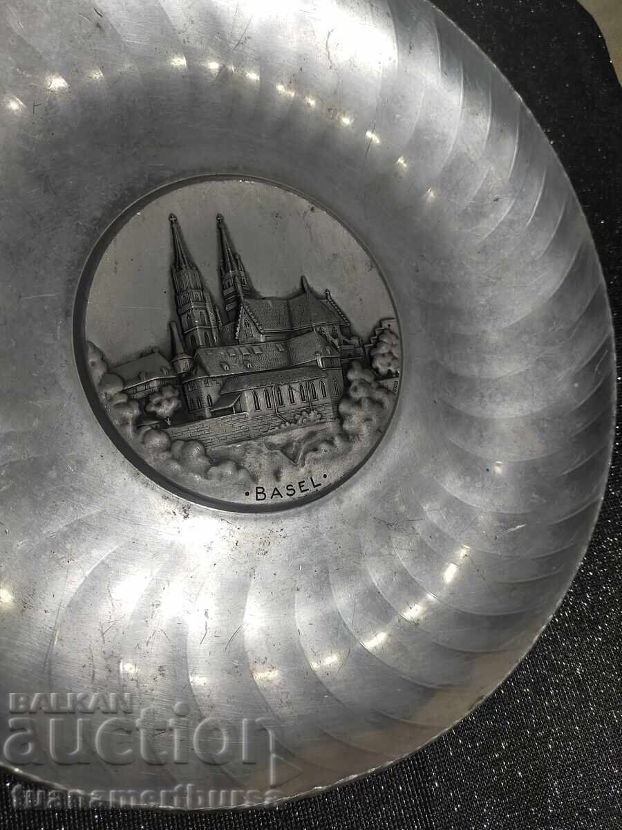 Livrarea Placă metalică