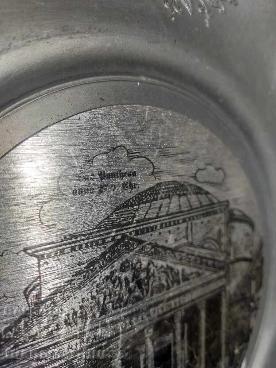 Μεταλλική πλάκα - 5 Μεταλλική πλάκα - 5