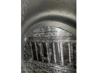 Placă metalică