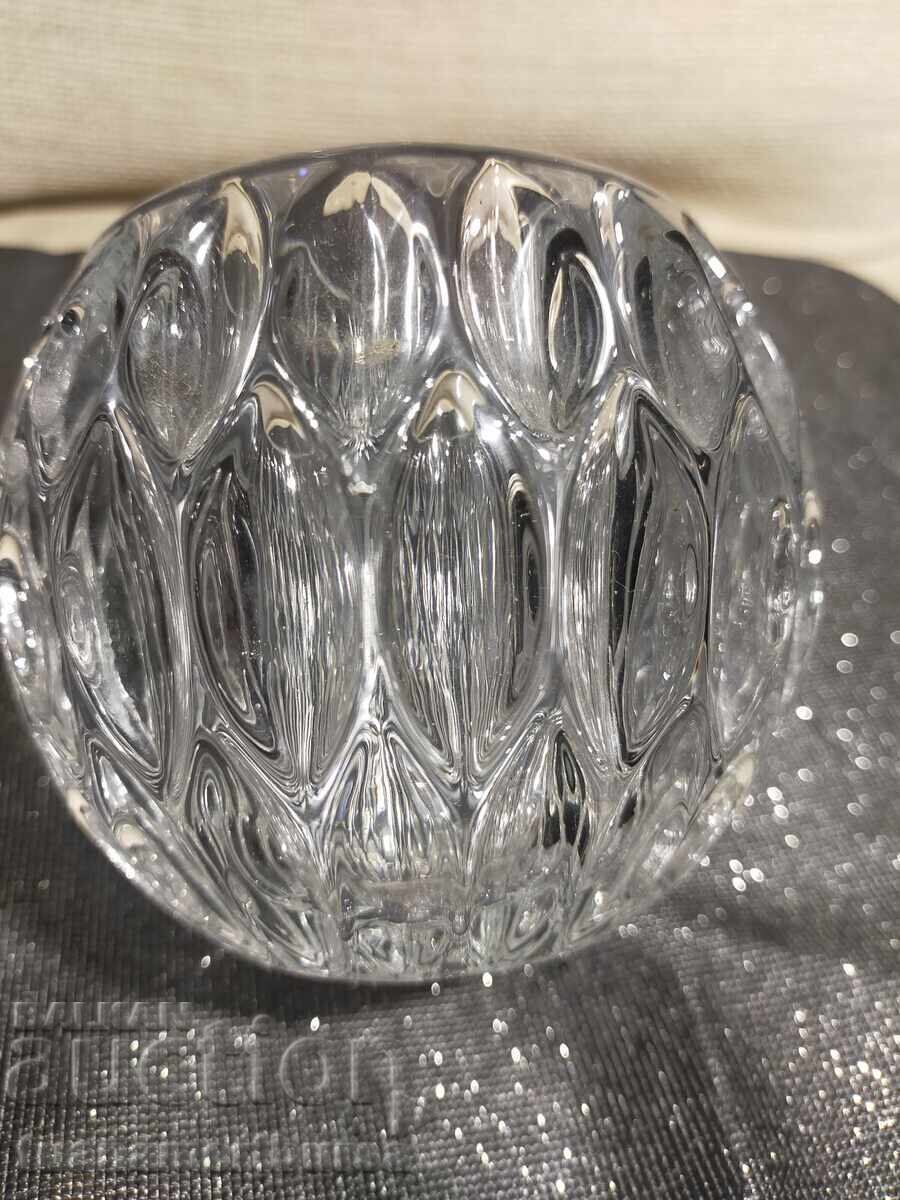 Licitație Bol de sticlă colorat