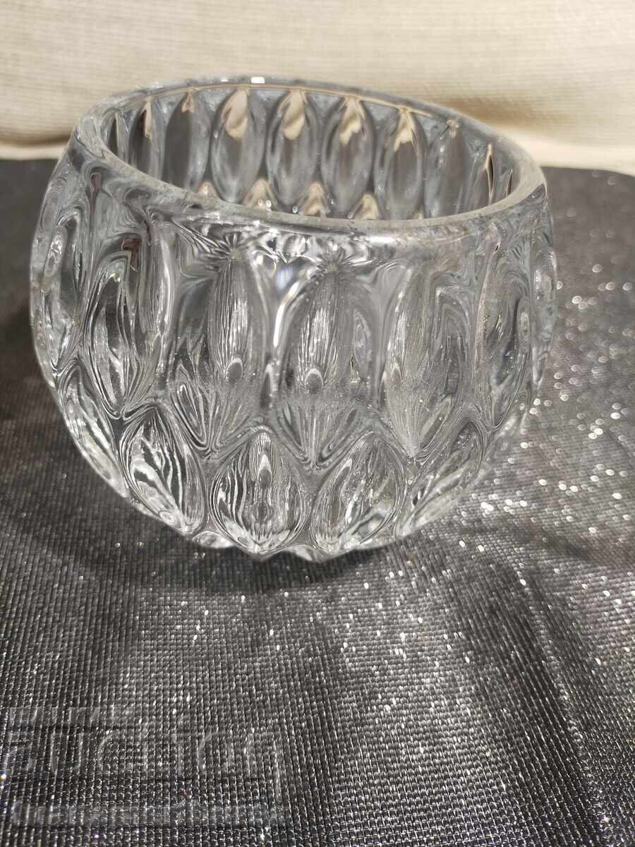 Livrarea Bol de sticlă colorat