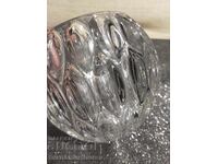 Bol de sticlă colorat