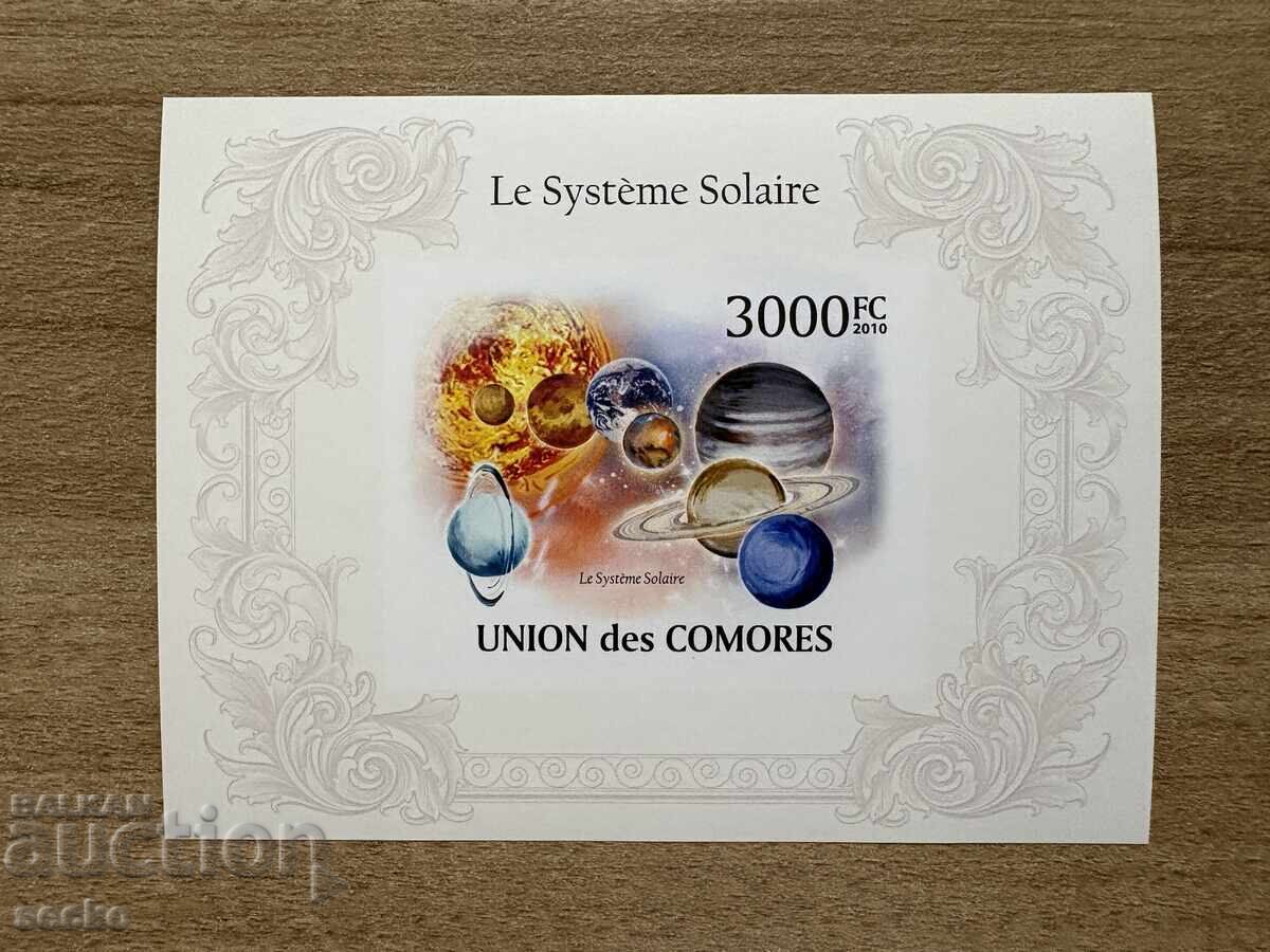 Κομόρες - Ηλιακό Σύστημα (2009) MNH Κομόρες - Ηλιακό Σύστημα (2009) MNH