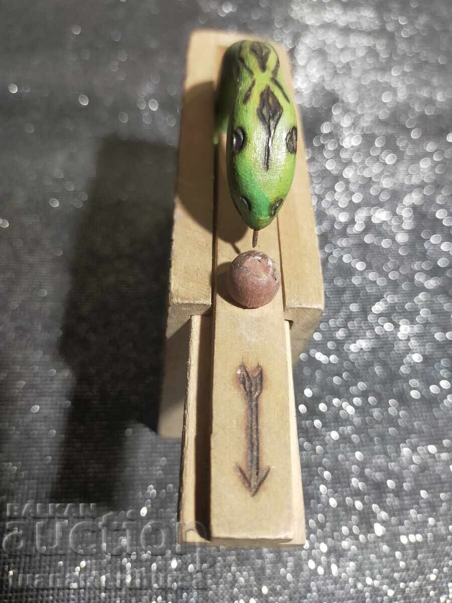 Παιχνίδι με φίδια σε ξύλινο κουτί - 5