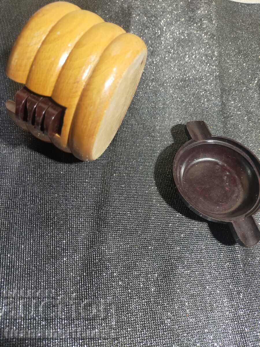 mini ashtray set with price € 10.00 | 19.56 BGN