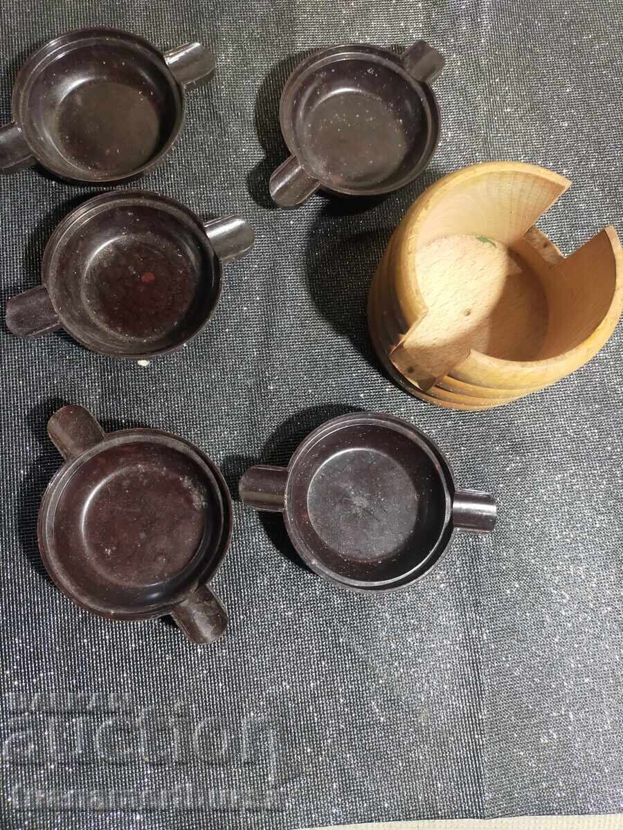 mini ashtray set - 7