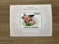 Comoro Islands - Flowering Plants (2009) MNH