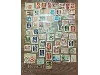 Tăieturi din plicuri - mărci?