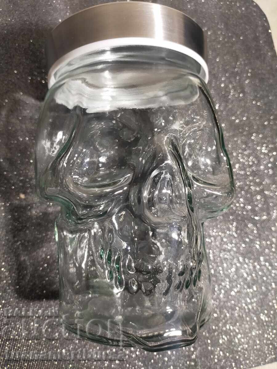 скелет голям буркан с цена € 11.00 | 21.51 лв.