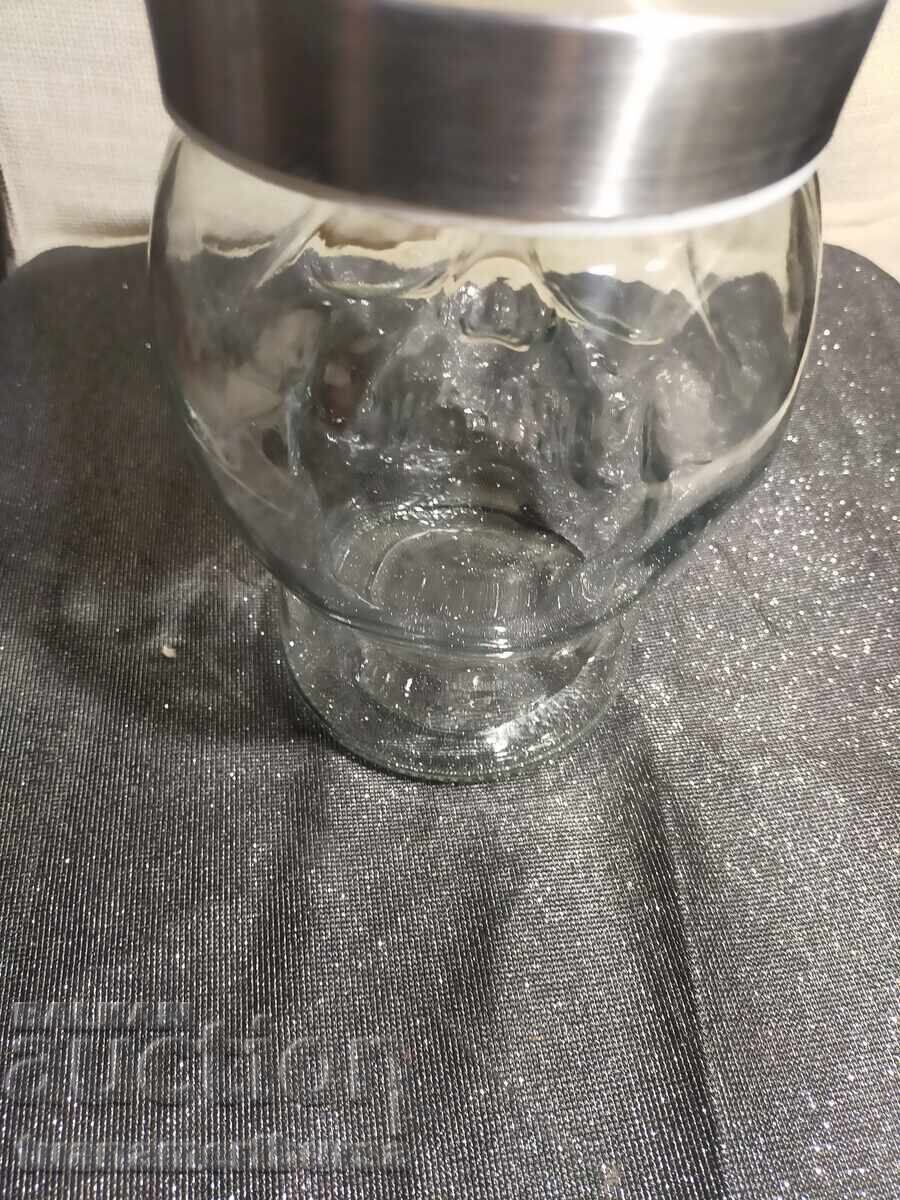 Аукцион скелет голям буркан