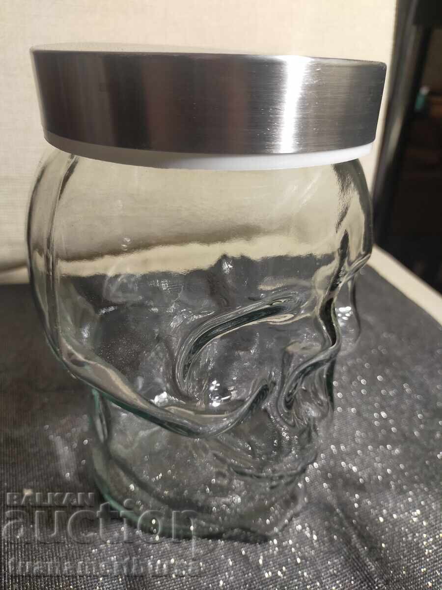 скелет голям буркан