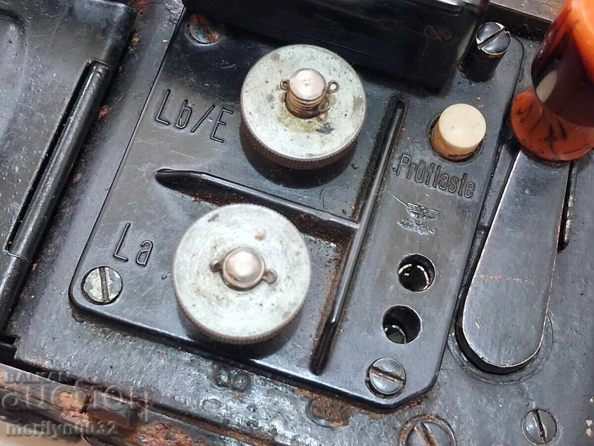 Auction  German Field Telephone Wehrmacht World War II