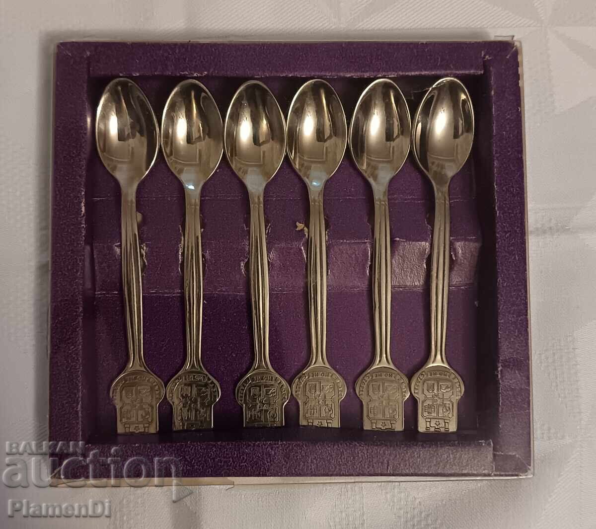 Bŭlgarski lŭzhichki za kafe, chaĭ - Bŭlgariya - Veliko Tŭrnovo