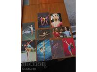 Lot de calendare vechi