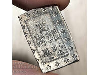 1 Бу 1859-1868 Япония * 1 Bu-Jin Japan * Сребро Silver 0.873