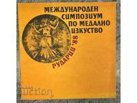 Catalog 1988 art medalistic