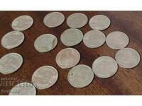 1 lev 1990 - 15 bucăți