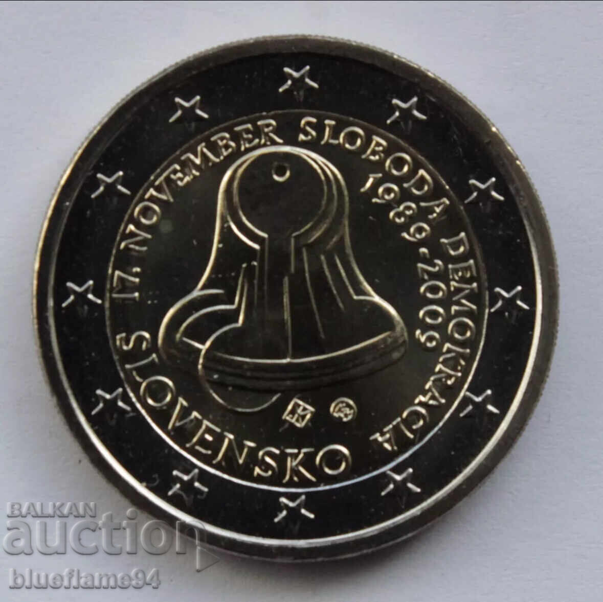 2 Ευρώ Σλοβακία 2009