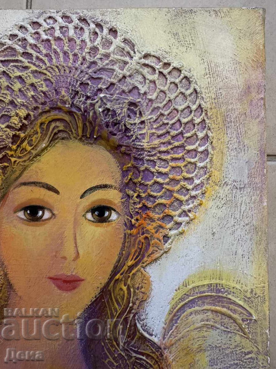 Livrarea pictura Virginia Stoyanova