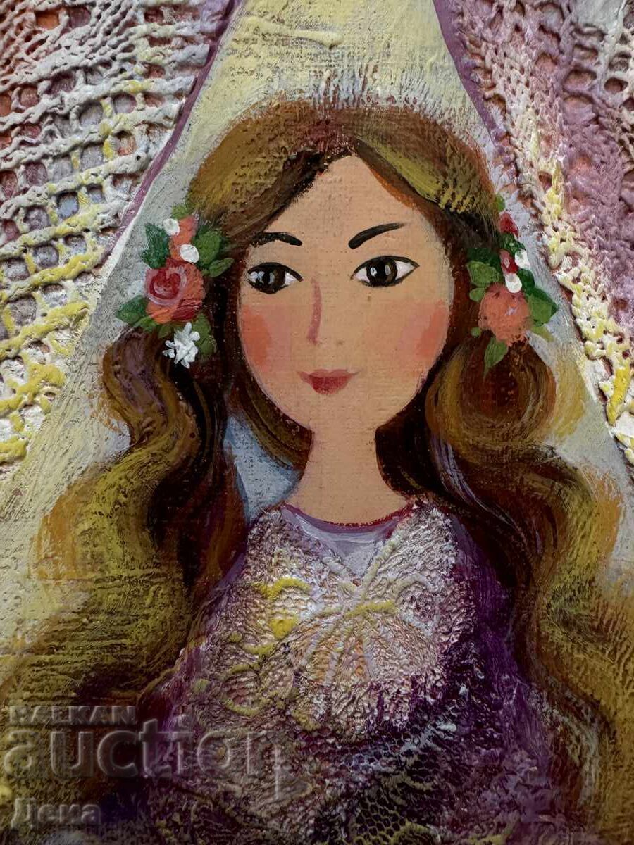 Licitație pictura Virginia Stoyanova