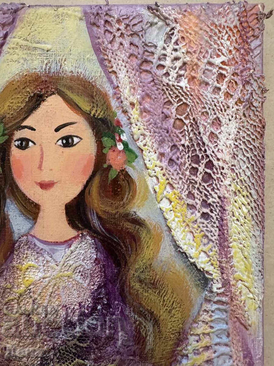 Доставка на Виржиния Стоянова картина Доставка на Виржиния Стоянова картина