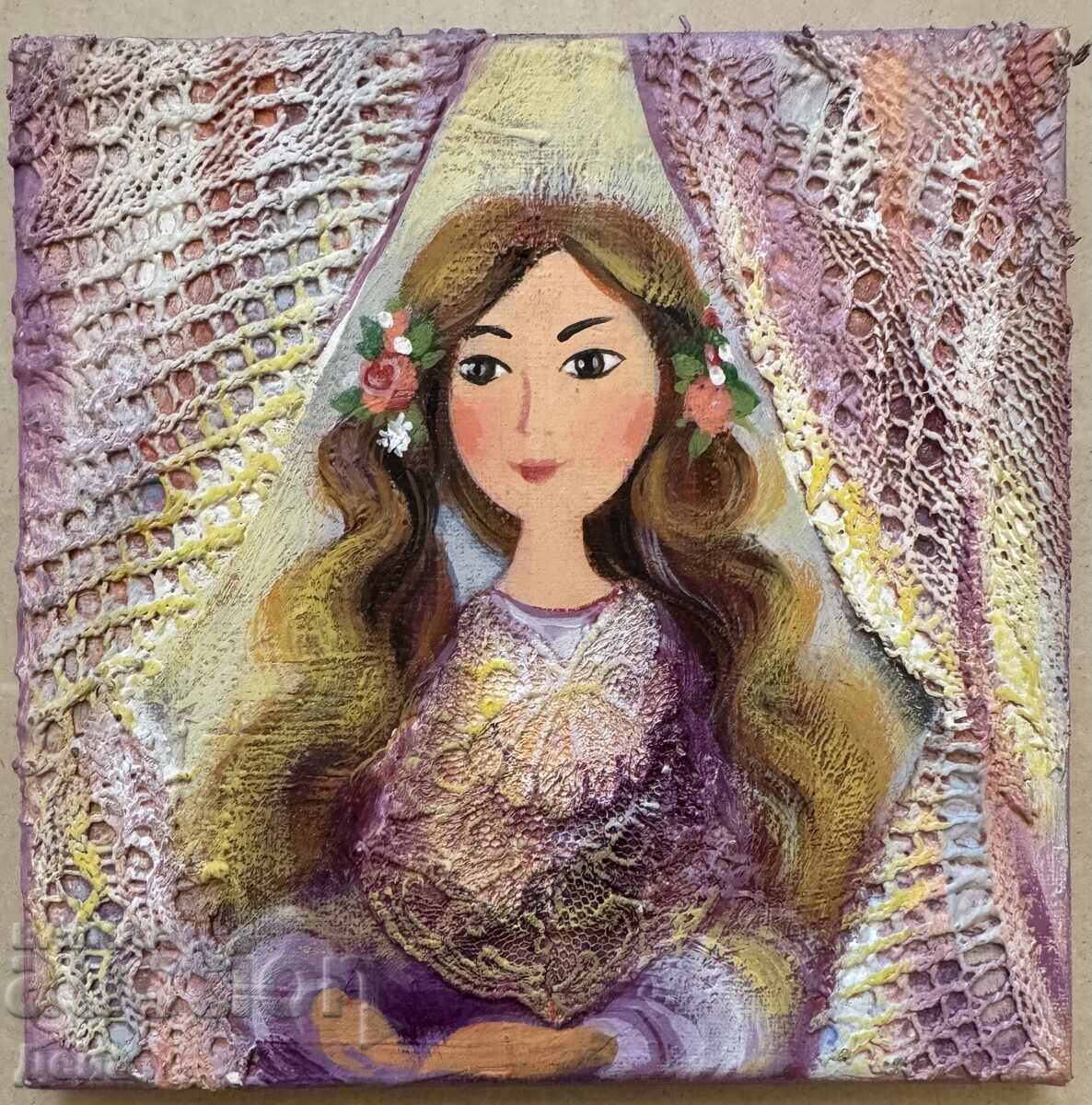 Виржиния Стоянова картина Виржиния Стоянова картина