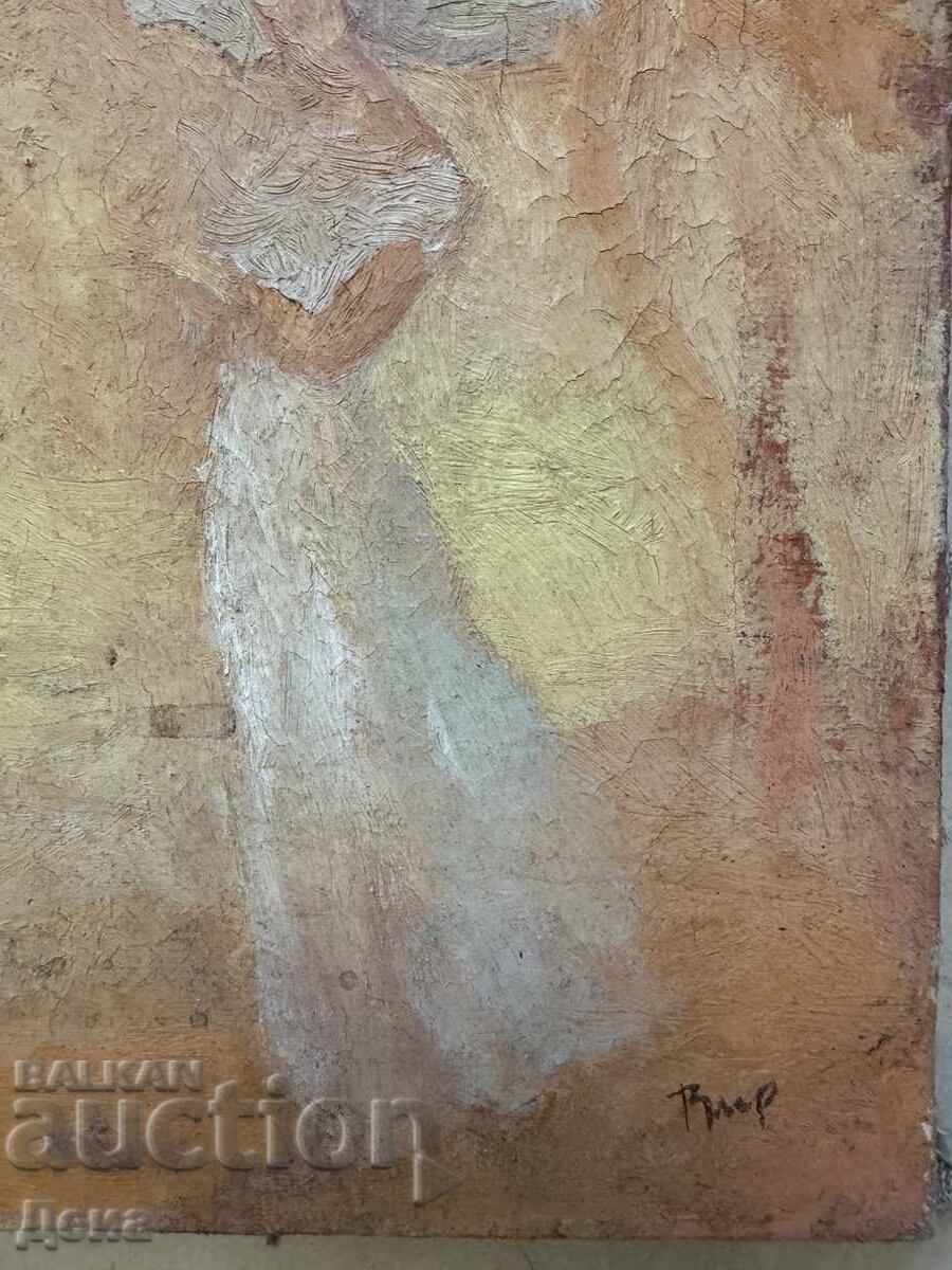 Livrarea pictura Virginia Stoyanova Livrarea pictura Virginia Stoyanova