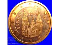 2 евро цента 2003 Испания PROOF