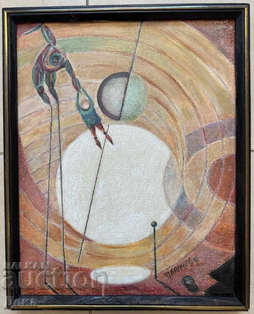 Petko Bonchev tablou 1992
