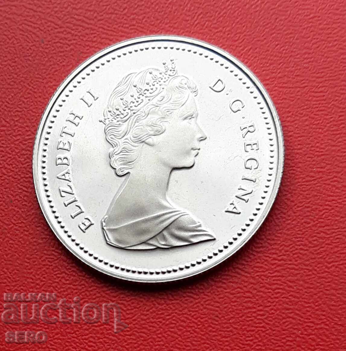 Delivery of Canada-50 Cents 1983-Matte-Brilliant